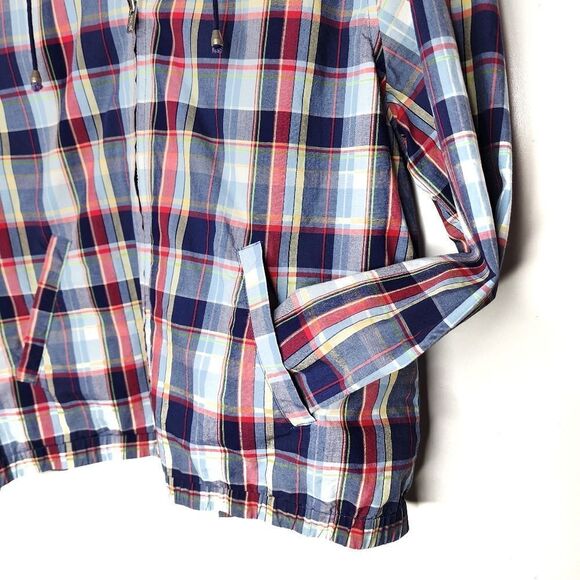 Vintage Pendleton Original Plaid Windbreaker - Picture 5 of 9
